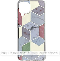 Techsuit Marble Violet (Oppo A17) Techsuit Marble Violet (Oppo A17)