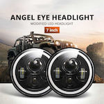 Front Light Motorcycle LED 1pcs