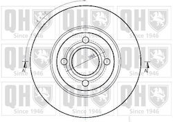 Tetrosyl Brake Disc for Audi 80