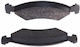 Allied Nippon Brake Pad for Ford Fiesta