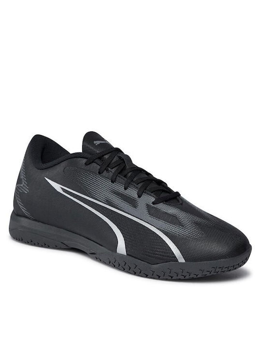 Puma Ultra Play IT 107529-02 Low Football Shoes Hall Black