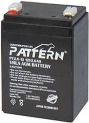 Pattern Baterie UPS Plumb 12V 2.6Ah
