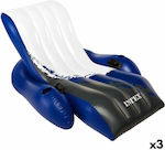Intex Umflabil pentru piscină cu mânere Blue 180.3cm 3buc