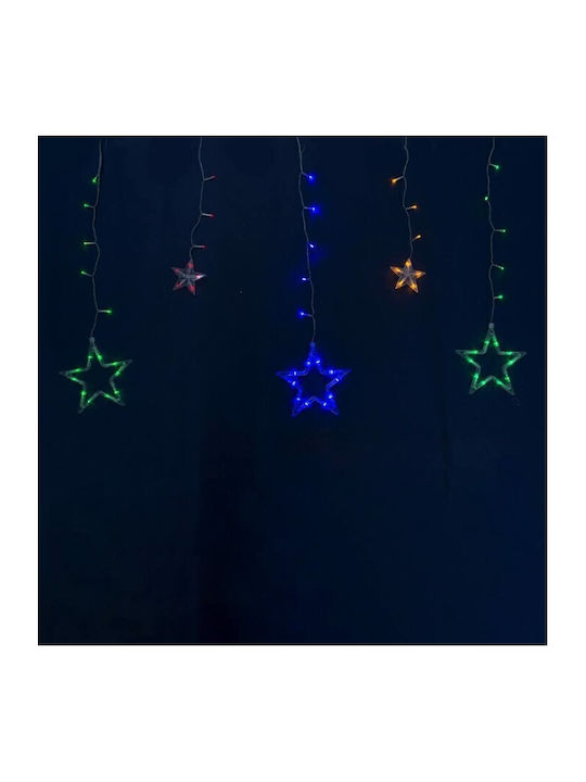 Christmas Lights LED Multicolor of type Curtain BigBuy