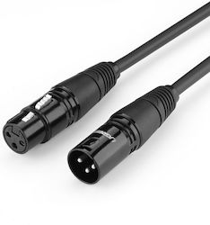 Ugreen AV130 XLR male - XLR female 1m