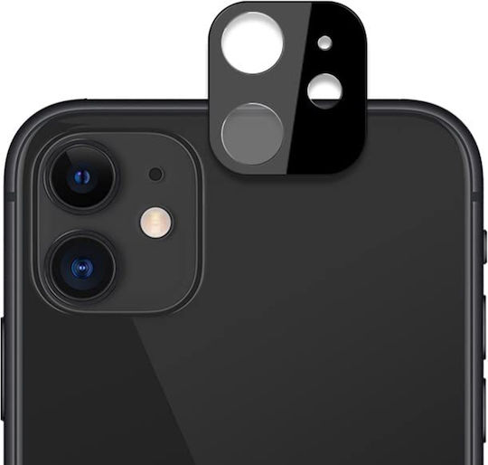 Techsuit Full Kameraschutz Gehärtetes Glas für das iPhone 12.