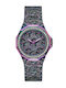 Guess Γυναικείο Ρολόι 38mm Μπαταρίας με Γκρι Μεταλλικό Μπρασελέ