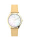 Timex Modern Easy Reader Watch with Beige Leather Strap