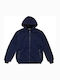 Sweatshirt with Hood Blue