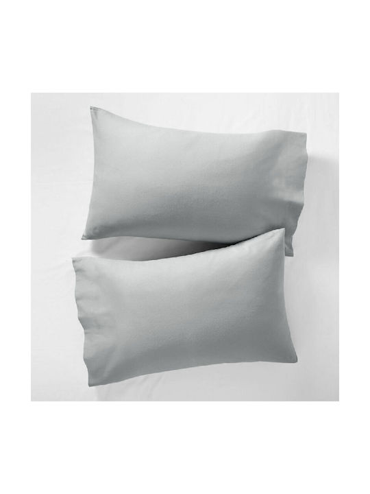 Isadore Lorraine Kissenbezug-Set Light Grey 50x70cm.