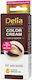 Delia Cosmetics Βαφή Χέννα για Φρύδια Highlighter Dark Brown 3