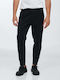 P/Coc P Men's Trousers in Regular Fit Black