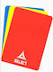 Select Sport Set Cărți Arbitru Fotbal