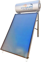 energyLIFE Solar-Warmwasserbereiter 120Es Glas Doppelte Energie 2qm Auswahl