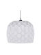 BigBuy Pendant Light Single-Light White