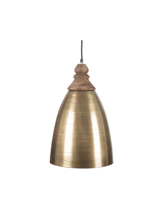 BigBuy Pendant Light Single-Light Gold