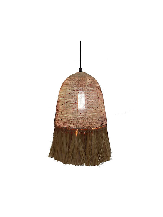 BigBuy Pendant Light Brown 20x20x47cm