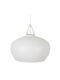 BigBuy Pendul de tavan Single-Light White