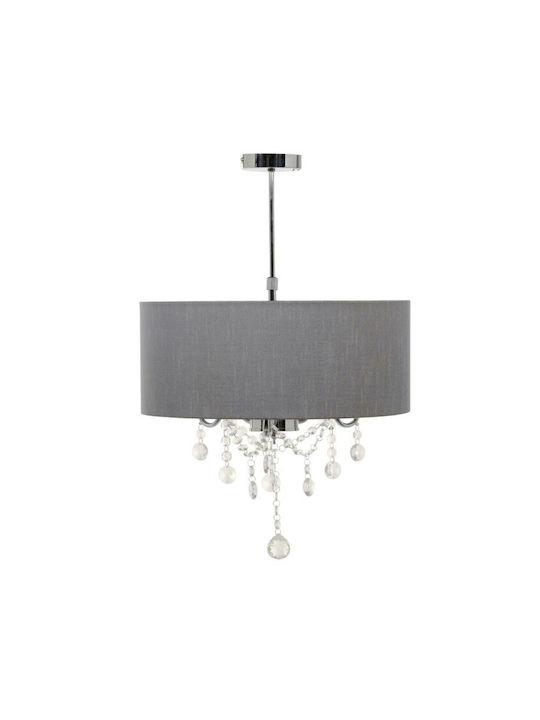 BigBuy Pendant Light Single-Light Gray