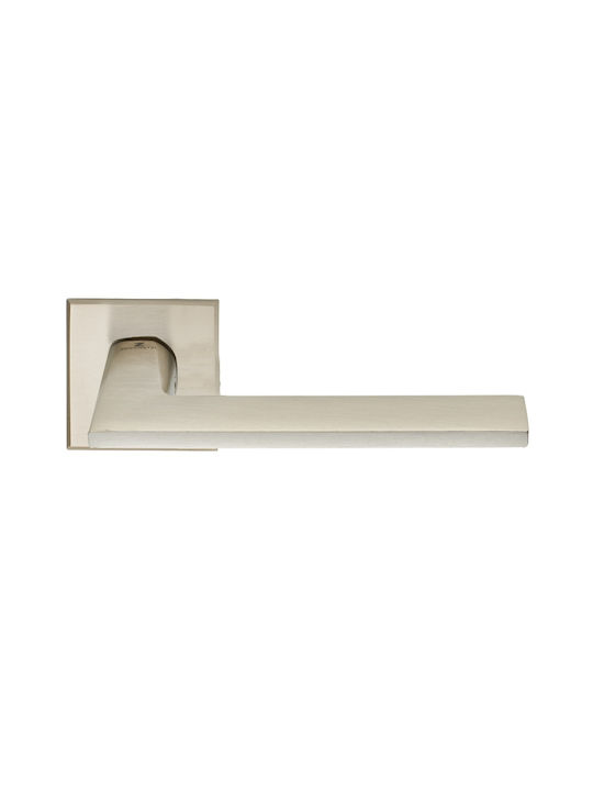 Zogometal Lever Middle Door with Rosette 2116 P...