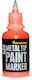 On The Run Ακρυλικό Χρώμα Ζωγραφικής Black 20ml