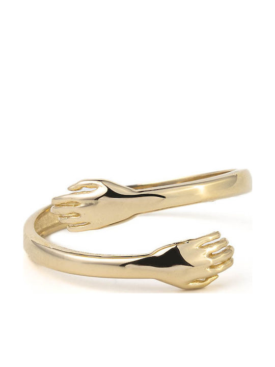 George Art Jewels Damen Ring aus Gold 14K
