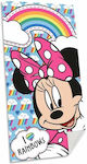 Minnie Mouse Παιδική Πετσέτα Θαλάσσης Minnie 140x70εκ.