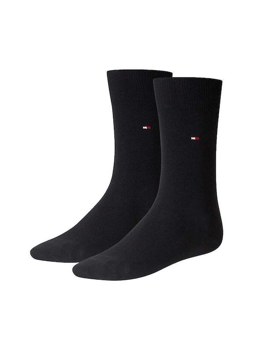 Tommy Hilfiger Men's Socks 322/DARK NAVY 2Pack 371111-322