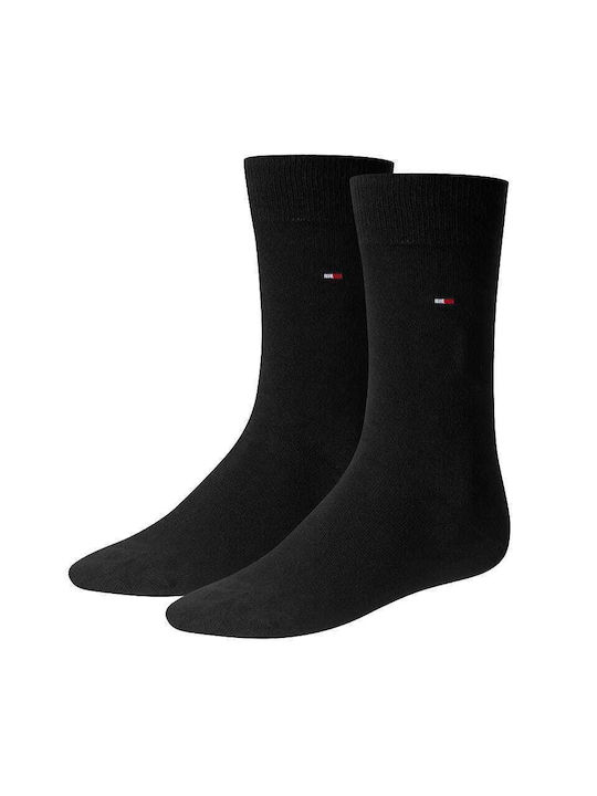 Tommy Hilfiger Men's Socks Black (200/BLACK) 2Pack 371111-200