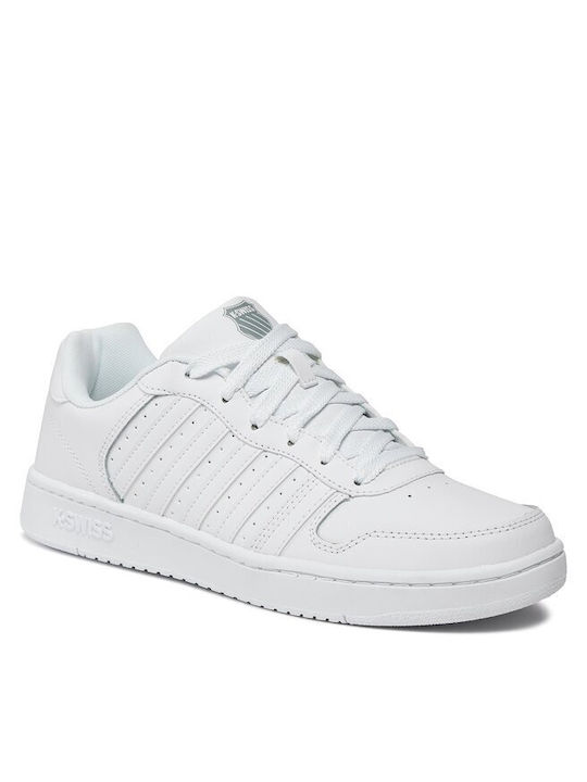 K-Swiss Court Palisades Sneakers Λευκά
