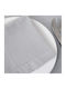 Atmosphera Napkin Cotton Set 4pcs Chambray Gray 40x40cm