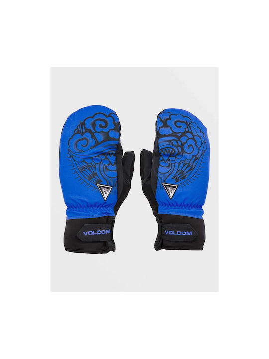 Volcom V.co Nyle Männer Ski- & Snowboardhandschuhe Blau