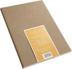 Jacques Herbin Geregelt A5 Braune Notizbuch Jacques Herbin Geregelt A5 Braune Notizbuch