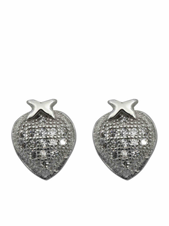 SilverStyle Kids Earrings Studs made of Silver