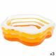 Intex Dreptunghiulară Piscină PVC Gonflabilă 185x180x53buc Portocalie 3buc