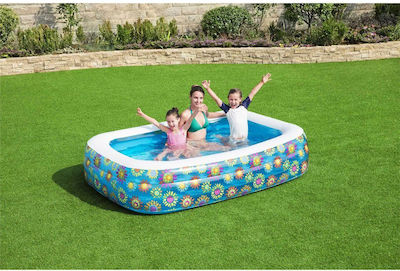 vidaXL Copil Piscină PVC Gonflabilă 229x152x56buc