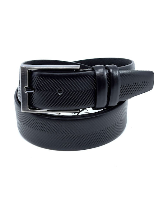 Legend Accessories Herren Gürtel Schwarz