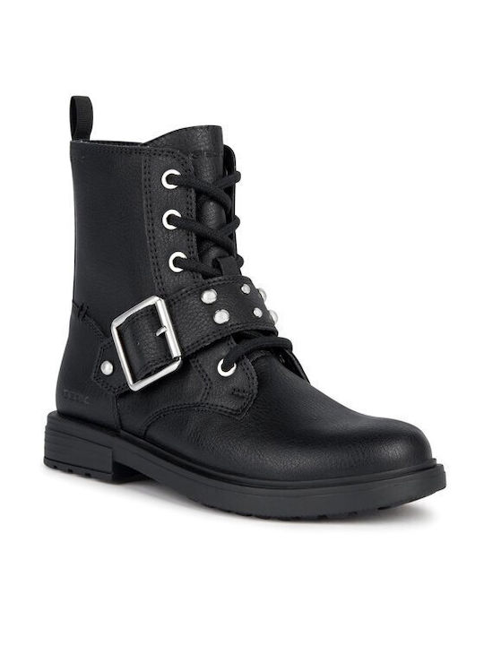 Geox Kids Boots Black