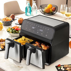 InnovaGoods Fryinn Double 8000 8Es Schwarz InnovaGoods Fryinn Double 8000 8Es Schwarz