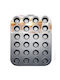 Tpster Aluminum Cupcakes & Muffins 24 Cups Baking Pan