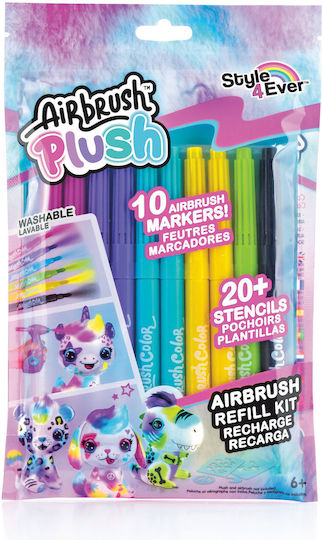 Canal Toys Zeichenmarker Dünne Set 10Stück
