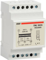 Vemer Elektrische Schaltpaneel-Druckknopfschalter 230V