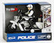 City Service Motorrad Polizei