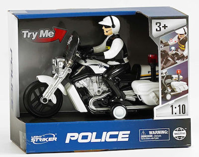 City Service Motorrad Polizei