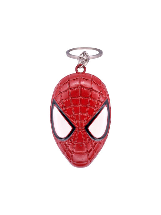 Keychain Spider-man Metalic Roșu