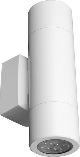 KT Lighting Στεγανό Σποτ Λευκό KT Lighting Στεγανό Σποτ Λευκό
