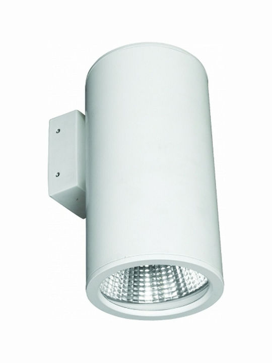 KT Lighting Wasserdichtes Punkt Wandmontierte Außenbeleuchtung Weiß