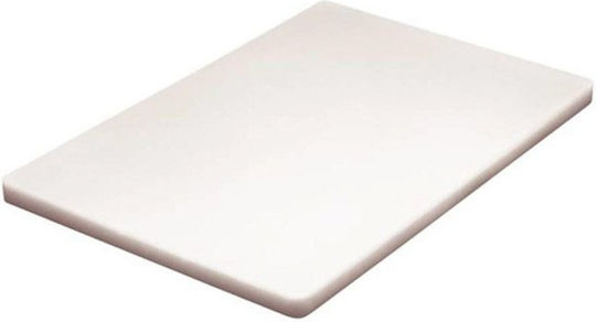 Homestyle Επιφάνεια Κοπής Ξύλινη Λευκή 40x30cm