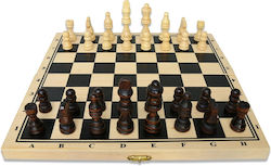 Noris Deluxe Chess 14.38x14.38cm