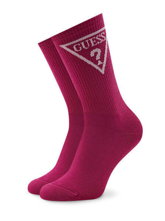 Guess Ellen Дамски Чорапи Pink 1Пакет